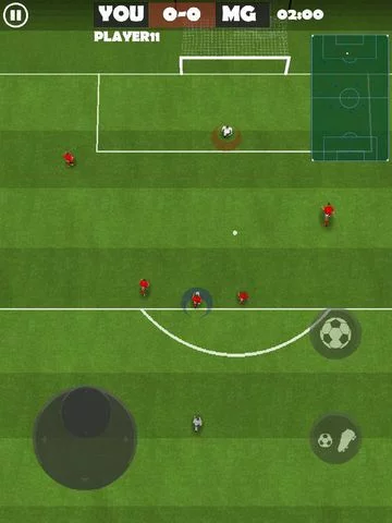 Изображение игры: easySoccer: Challenge
