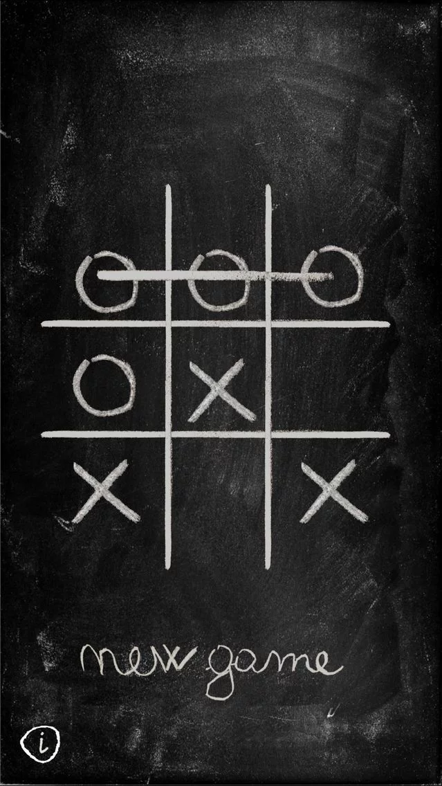 Изображение игры: TicTacToe black