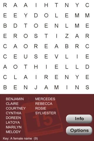 Изображение игры: Wordsearch machine Lite