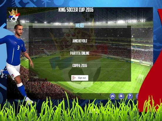 Изображение игры: King Soccer: Cup 2016