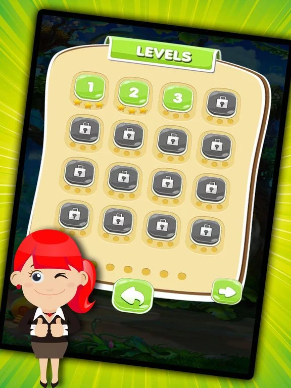 Изображение игры: Delicious Fruit Link Pro