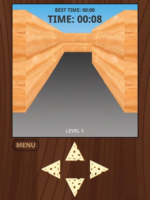 Изображение игры: Cheese Mazes Free