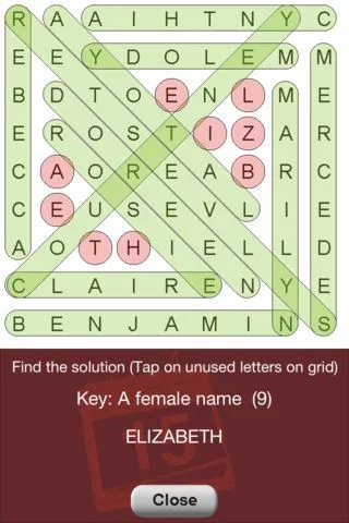 Изображение игры: Wordsearch machine Lite