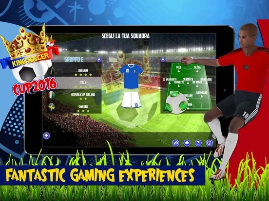 Изображение игры: King Soccer: Cup 2016