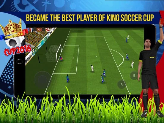 Изображение игры: King Soccer: Cup 2016