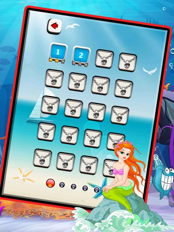 Изображение игры: Sea Jewels Star Match 3 Pro