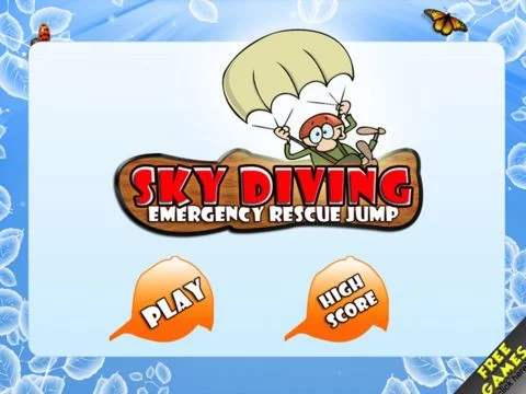 Изображение игры: Sky diving emergency rescue jump - Free