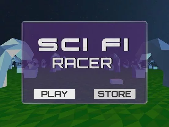 Изображение игры: Scifi Racer Pro