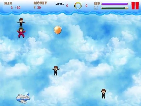 Изображение игры: Sky diving emergency rescue jump - Free