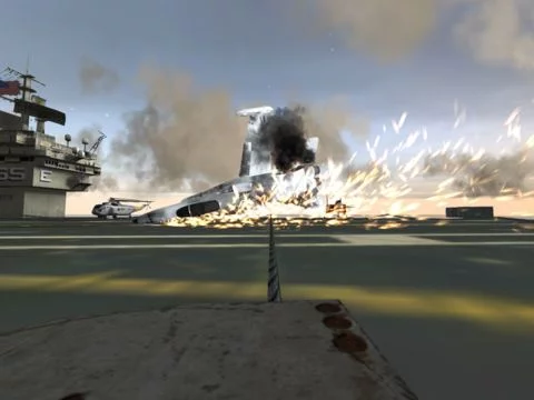 Изображение игры: F18 Pilot Simulator