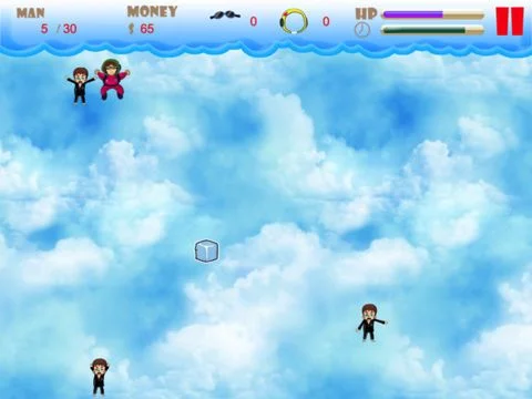 Изображение игры: Sky diving emergency rescue jump - Free