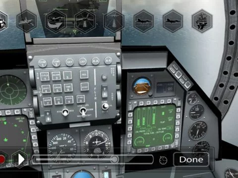 Изображение игры: F18 Pilot Simulator