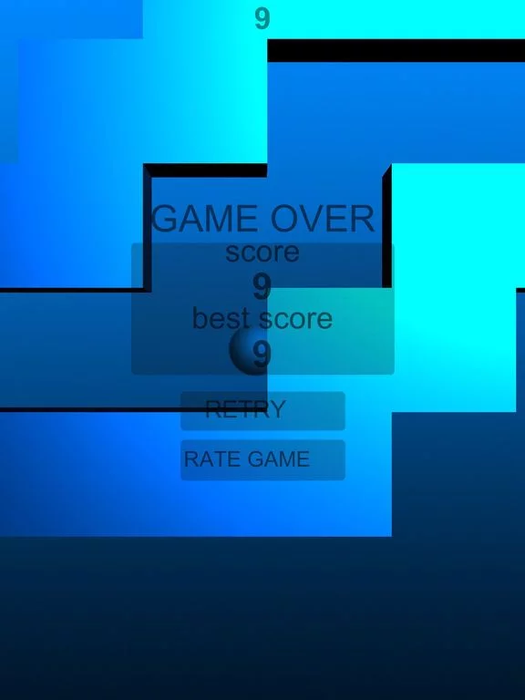Изображение игры: Zigzag Roll Ball 3D Pro