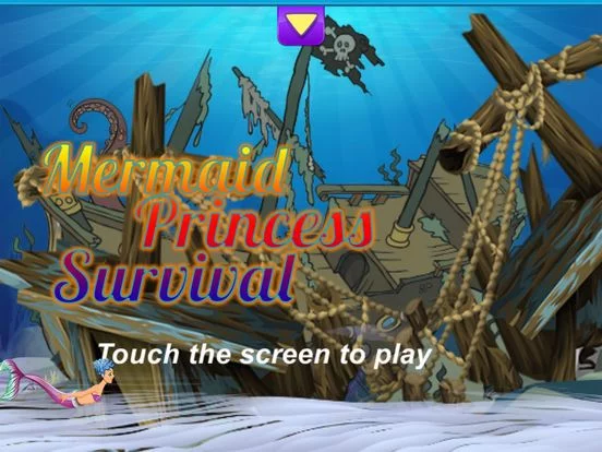 Изображение игры: Mermaid Princess Survival Pro