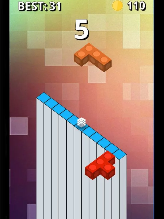 Изображение игры: Kids Playing Blocks Attack