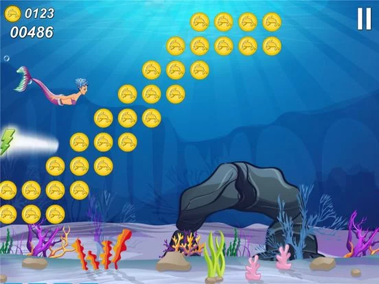 Изображение игры: Mermaid Princess Survival Pro