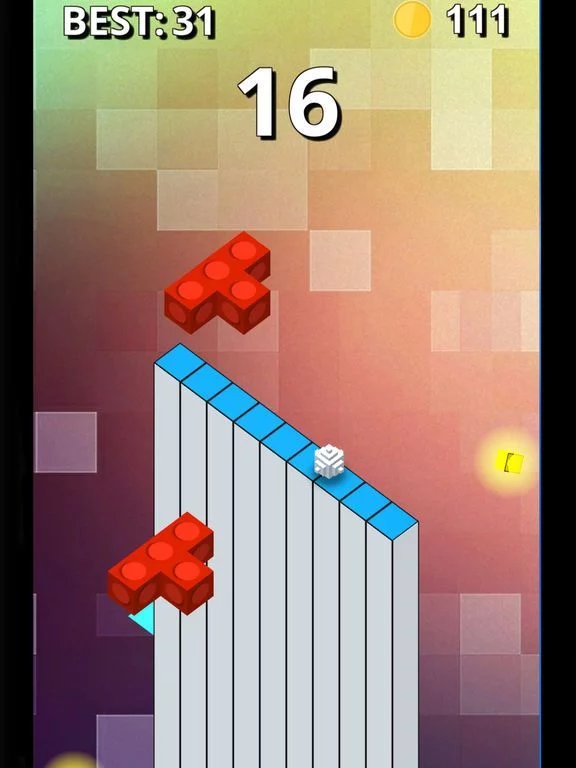 Изображение игры: Kids Playing Blocks Attack