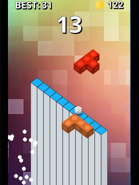 Изображение игры: Kids Playing Blocks Attack
