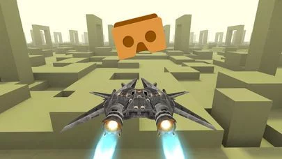 Изображение игры: VR Star Racer 3D for Google Cardboard