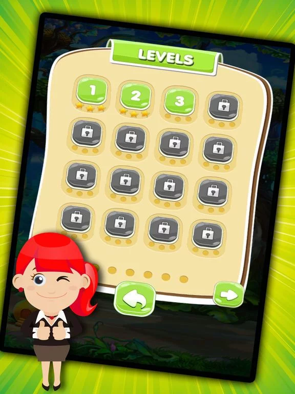 Изображение игры: Delicious Fruit Link