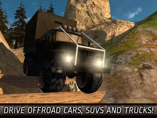 Изображение игры: Offroad SUV Driving Simulator 3D Free