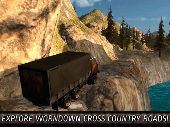 Изображение игры: Offroad SUV Driving Simulator 3D Free