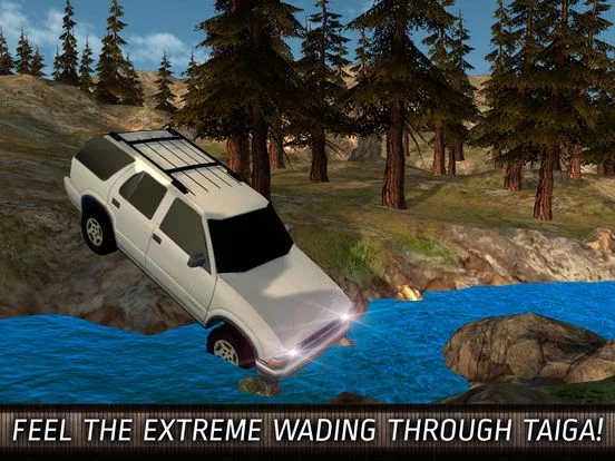 Изображение игры: Offroad SUV Driving Simulator 3D Free