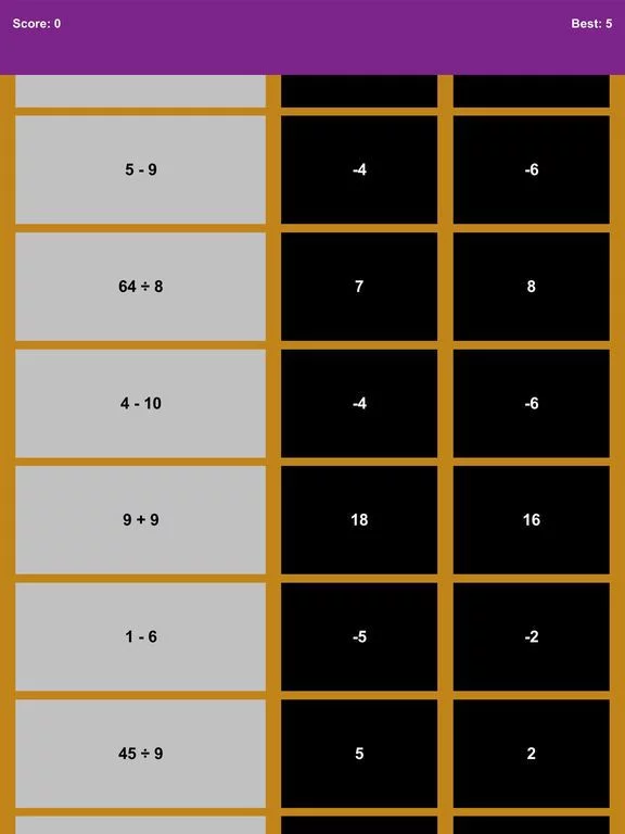 Изображение игры: Tap And Play Math