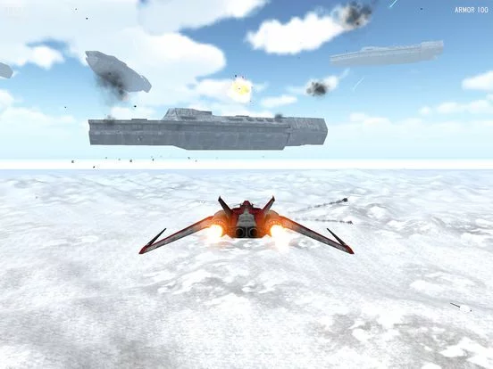 Изображение игры: World War 2016 Future Air Battle Pro
