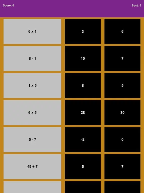 Изображение игры: Tap And Play Math