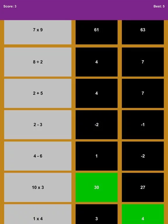 Изображение игры: Tap And Play Math