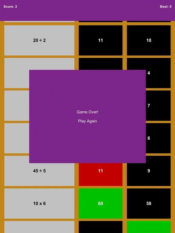 Изображение игры: Tap And Play Math