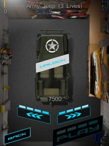 Изображение игры: Hollywood Stuntman Racing - Actor Stunt High Speed Roads