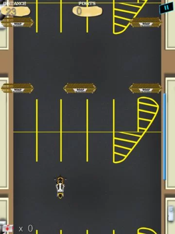 Изображение игры: Hollywood Stuntman Racing - Actor Stunt High Speed Roads
