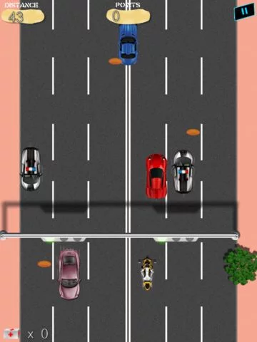Изображение игры: Hollywood Stuntman Racing - Actor Stunt High Speed Roads