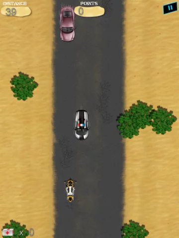 Изображение игры: Hollywood Stuntman Racing - Actor Stunt High Speed Roads