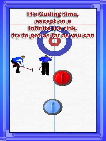 Изображение игры: Ice Cold Infinite Curling: The winter canadian sport challenge - Free Edition