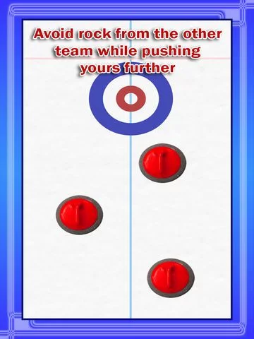 Изображение игры: Ice Cold Infinite Curling: The winter canadian sport challenge - Free Edition