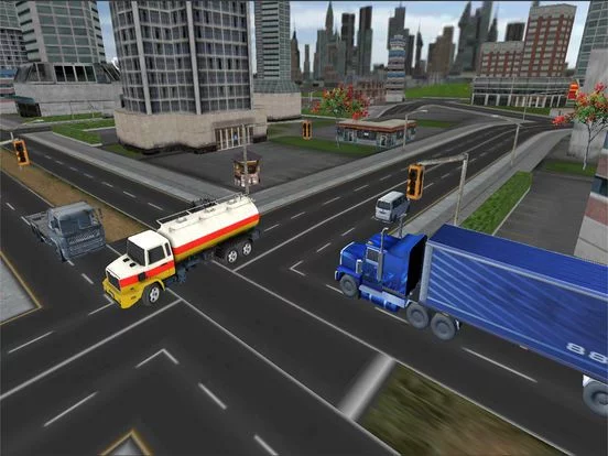 Изображение игры: Grand Oil Truck Driver Simulation