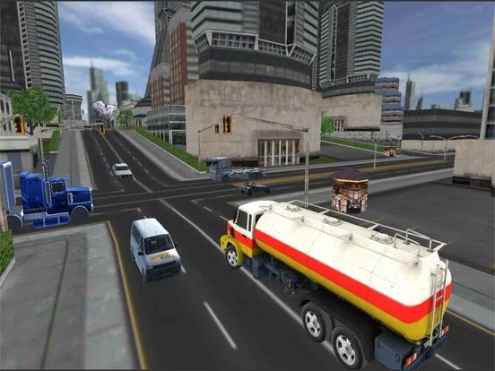 Изображение игры: Grand Oil Truck Driver Simulation