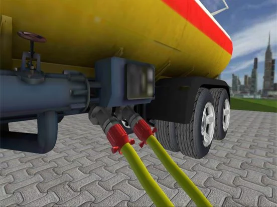 Изображение игры: Grand Oil Truck Driver Simulation