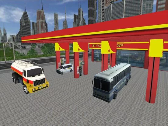 Изображение игры: Grand Oil Truck Driver Simulation