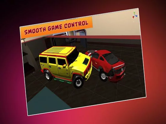 Изображение игры: Demolition Derby 3D:RC Cars Free