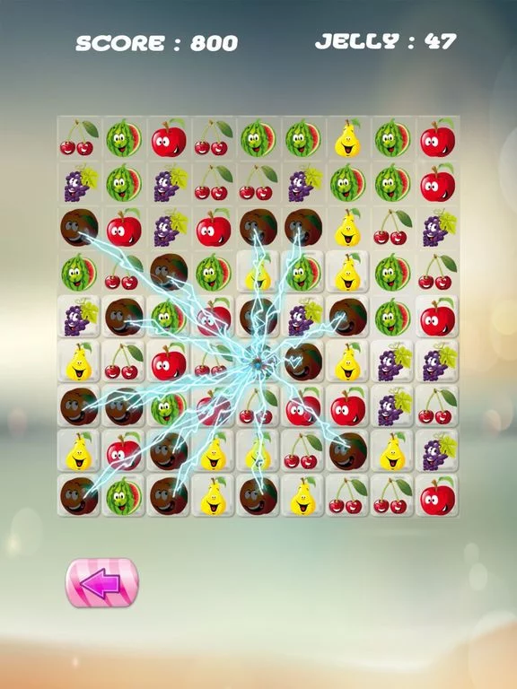 Изображение игры: Blasting Fruits Match 3