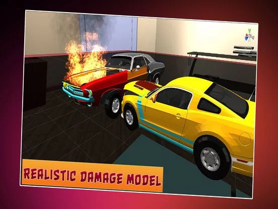 Изображение игры: Demolition Derby 3D:RC Cars Free