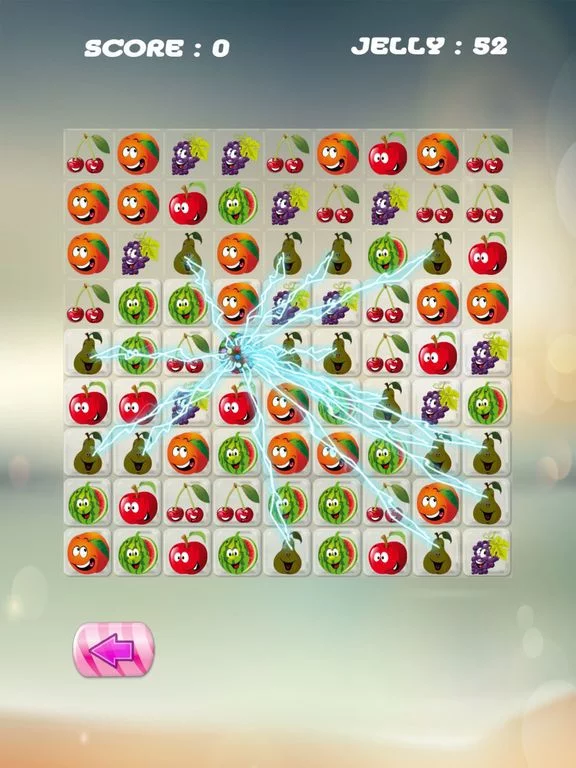 Изображение игры: Blasting Fruits Match 3