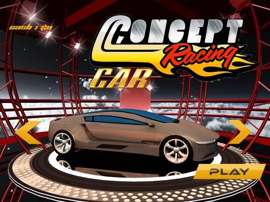 Изображение игры: 3D Hybrid Concept Car Racing Challenge