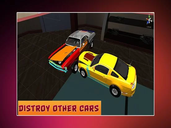 Изображение игры: Demolition Derby 3D:RC Cars Free