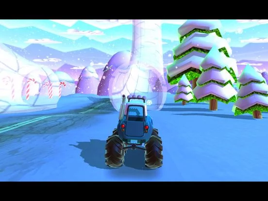 Изображение игры: Xmas Monster Mayhem