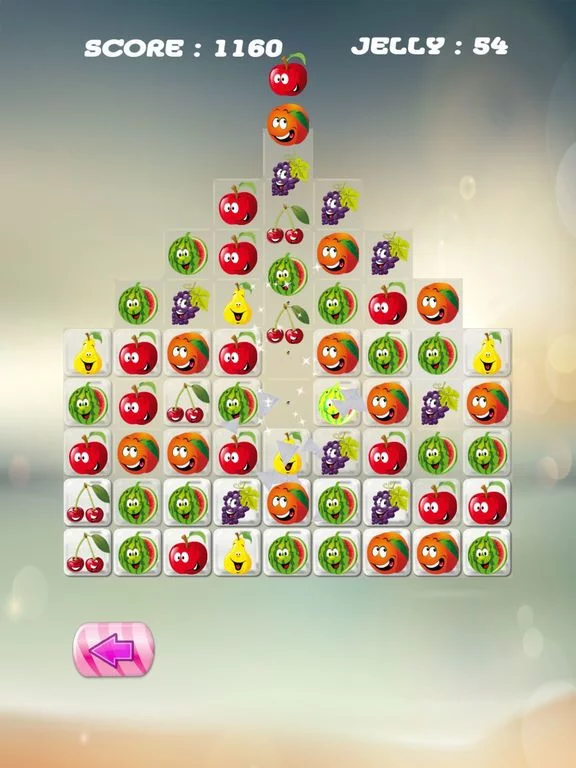 Изображение игры: Blasting Fruits Match 3